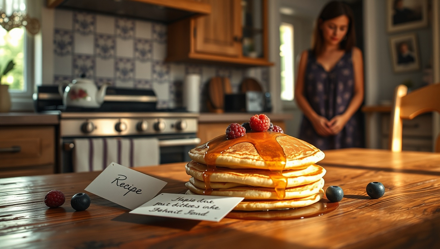 Should I Share My Grandmas Secret Pancake Recipe with the New Neighbor Starting a Breakfast Cafe Next Door?