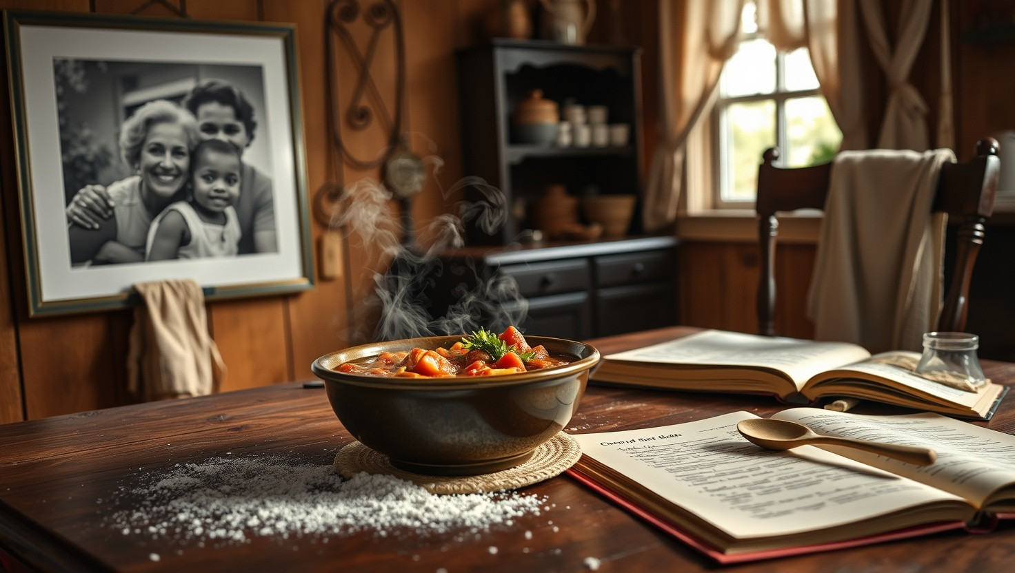 Family Drama Unfolds Over Secret Gumbo Recipe