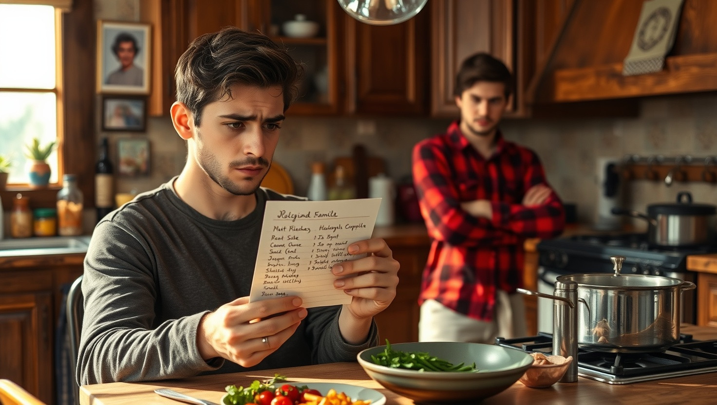 Refusing to Share Grandmas Secret Recipe Sparks Family Feud