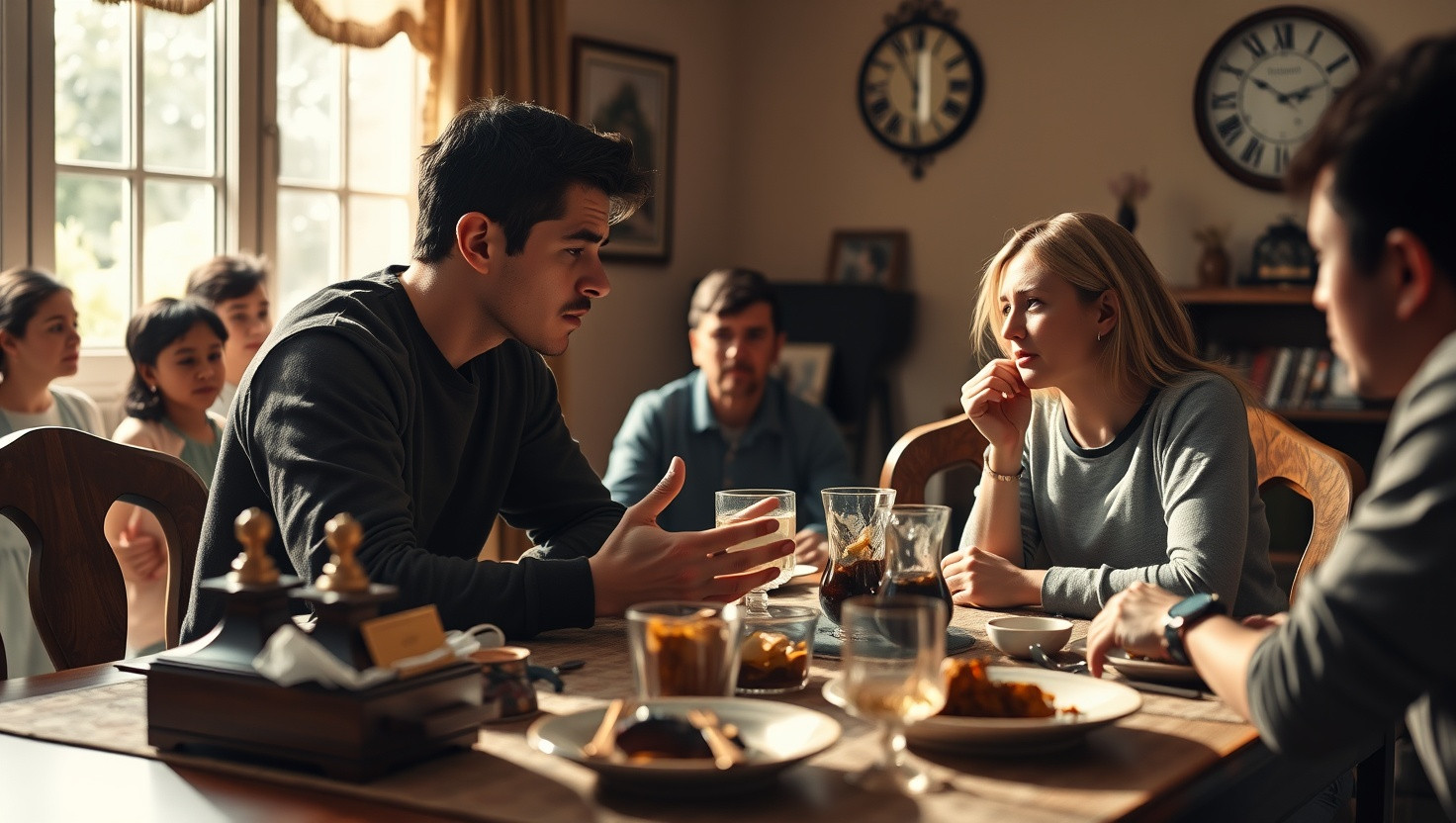 Should I Refuse My Sisters New Boyfriend at Family Dinner?