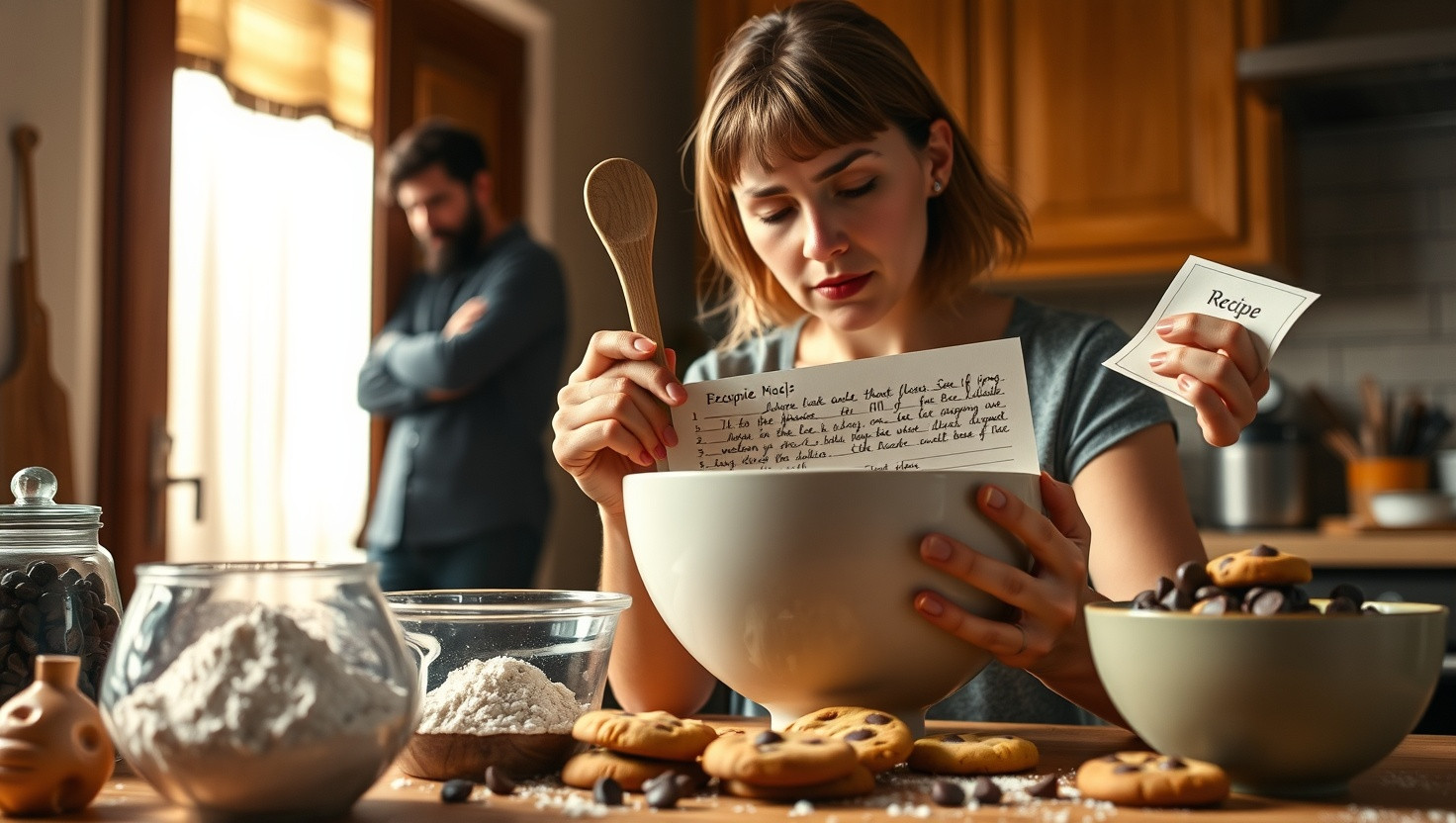 Neighbor Plagiarized My Cake Recipe - Now Wants My Secret Cookie Recipe: WIBTA for Refusing?