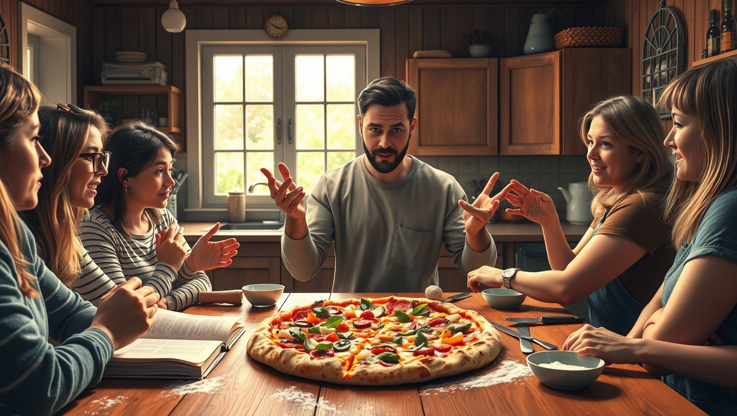 Should I Share My Exclusive Pizza Recipe with Friends? AITA for Keeping It Secret?