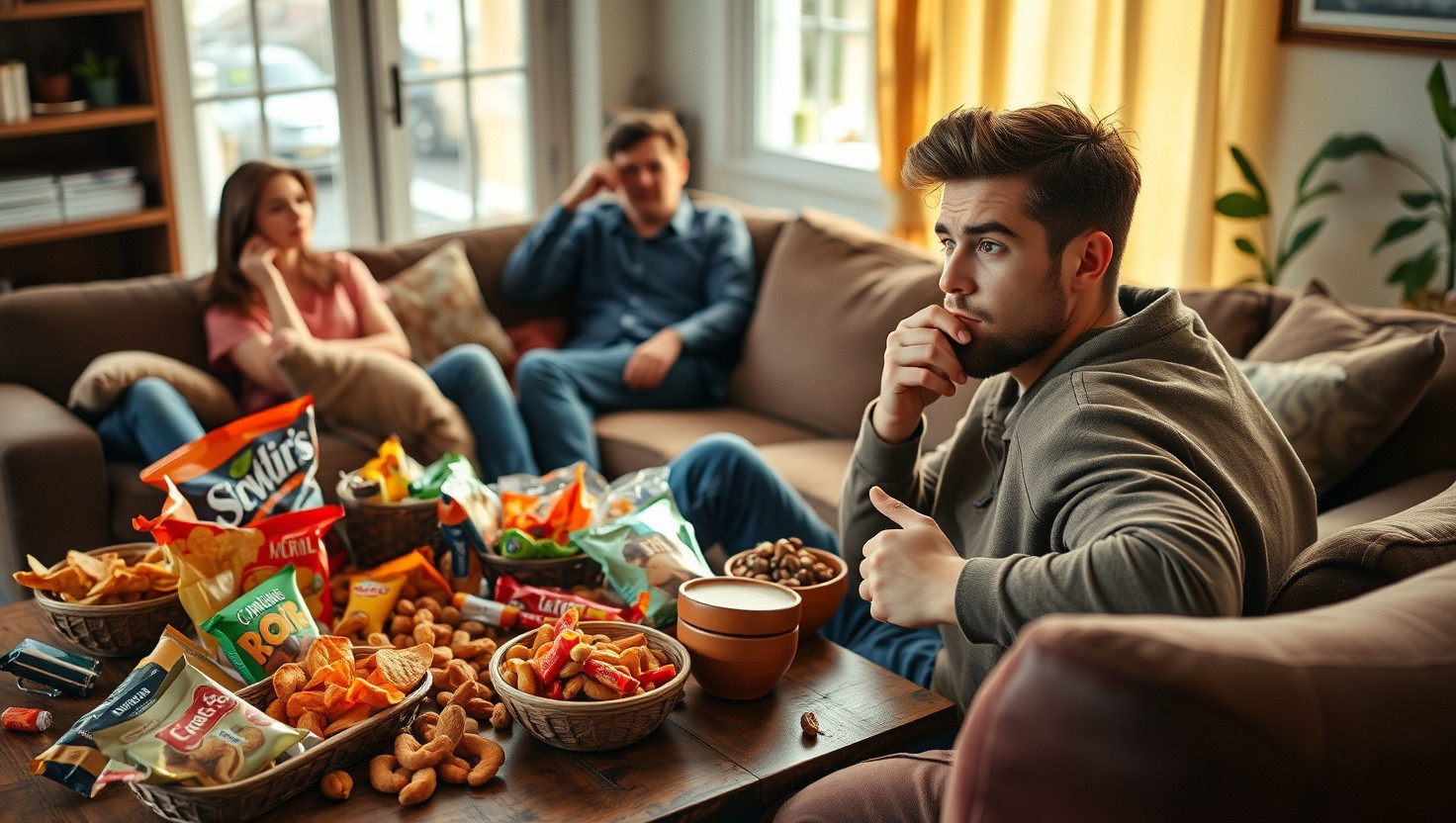 Refusing to Share Snacks with Critical Friends: AITA?