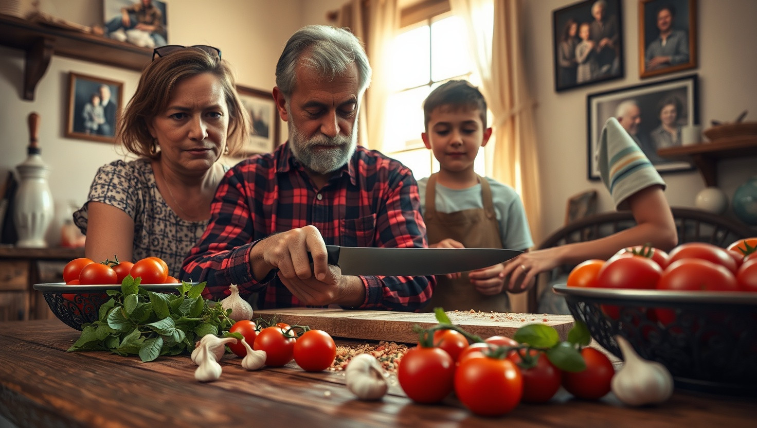 Family Feud: Protecting Our Secret Recipe or Passing Down Tradition?