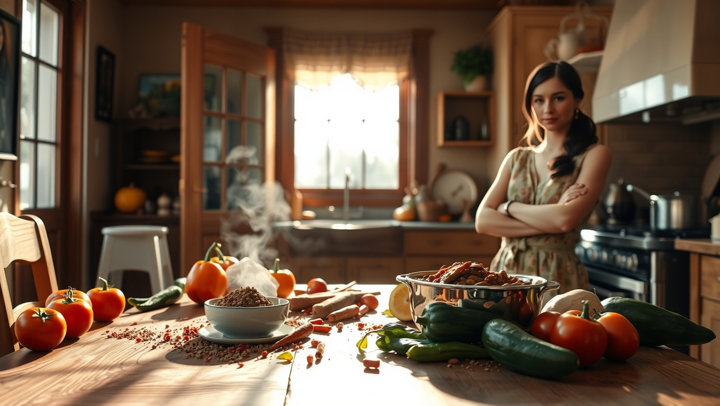 Should I Share My Secret Family Chili Recipe with Competitive Neighbor for Cooking Contest?