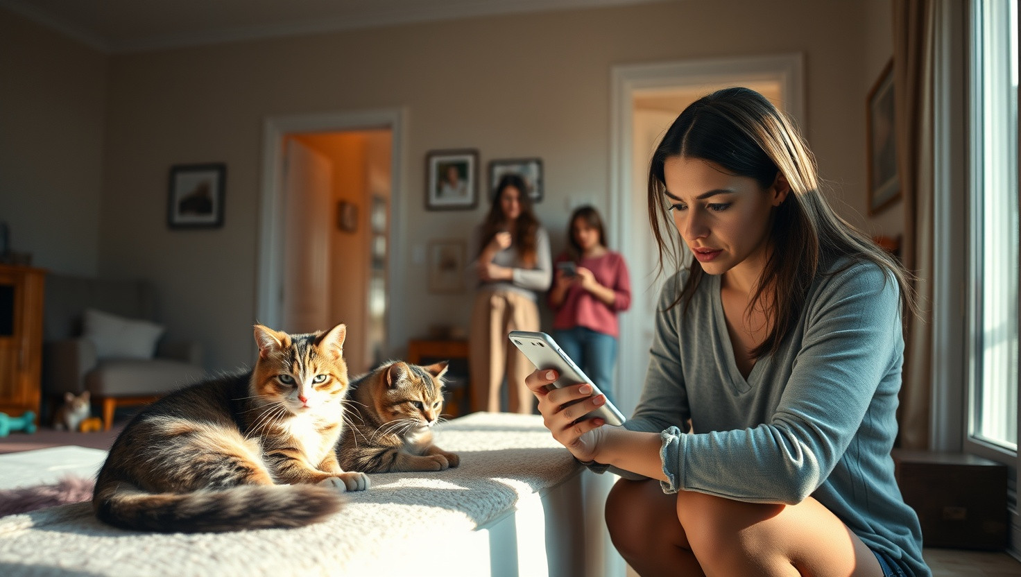 Choosing Professional Pet Sitter Over Friends: AITA for Prioritizing My Cats Safety?