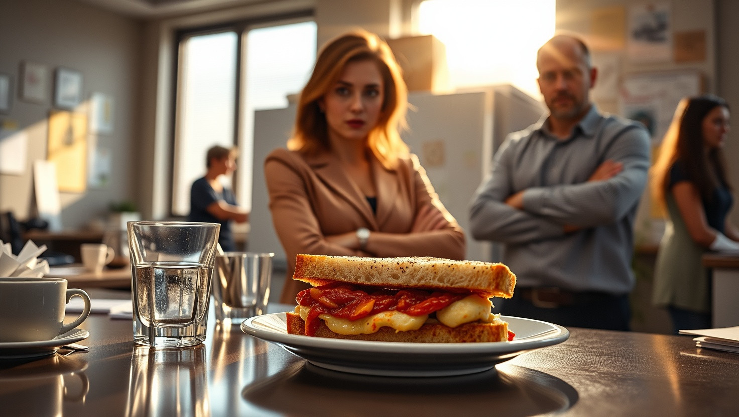 Office Lunch Thief Exposed: AITA for Confronting Coworker?