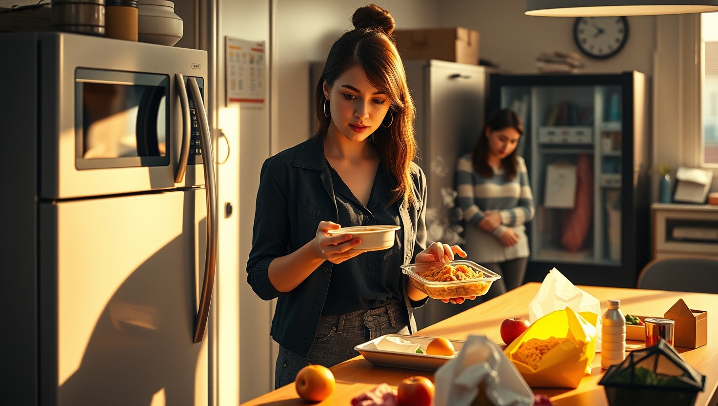 Am I Wrong for Refusing to Share Lunch with Forgetful Colleague at Work?