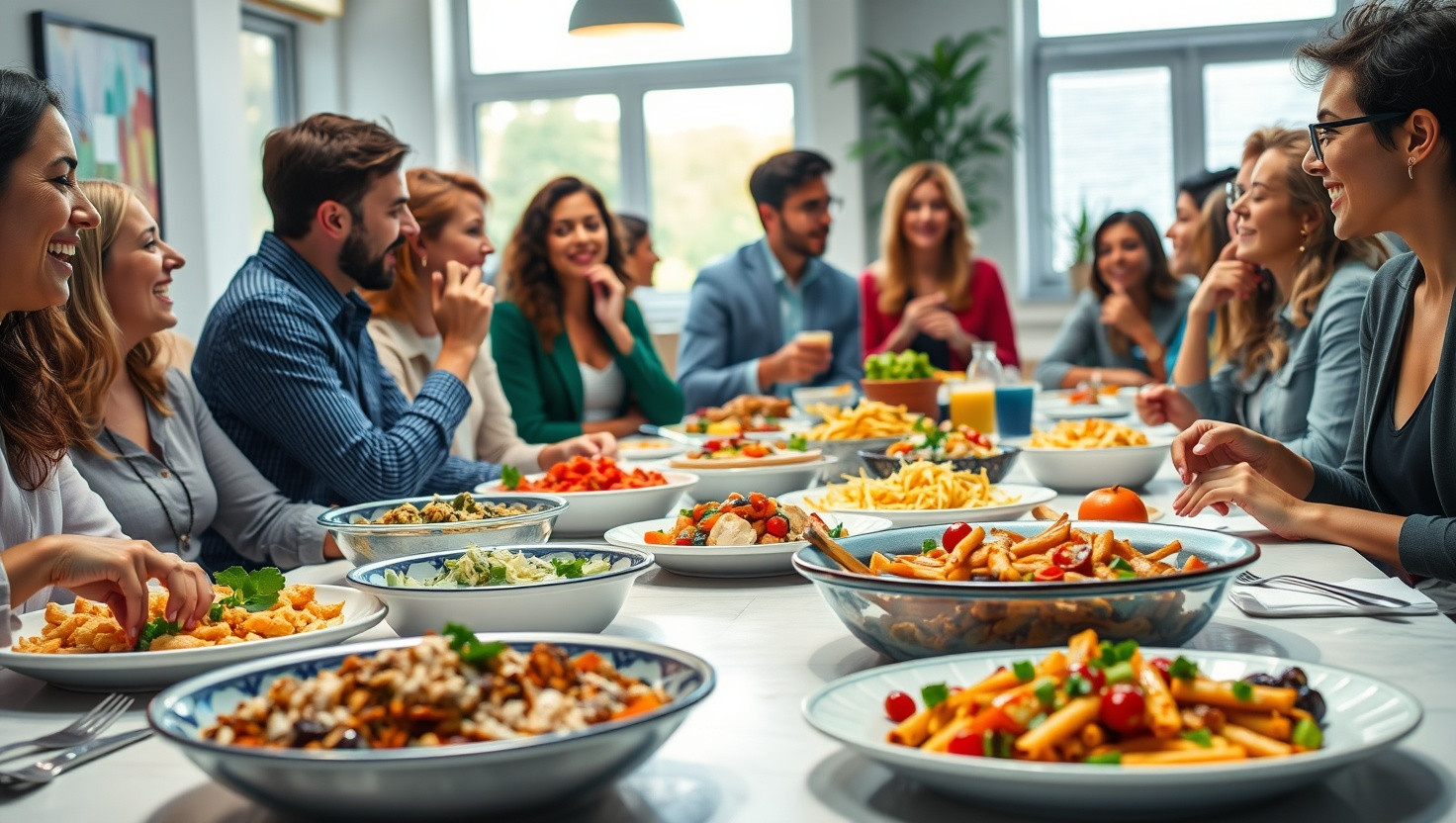 Coworker Stealing Credit for Ideas: AITA for Skipping Office Potluck Participation?