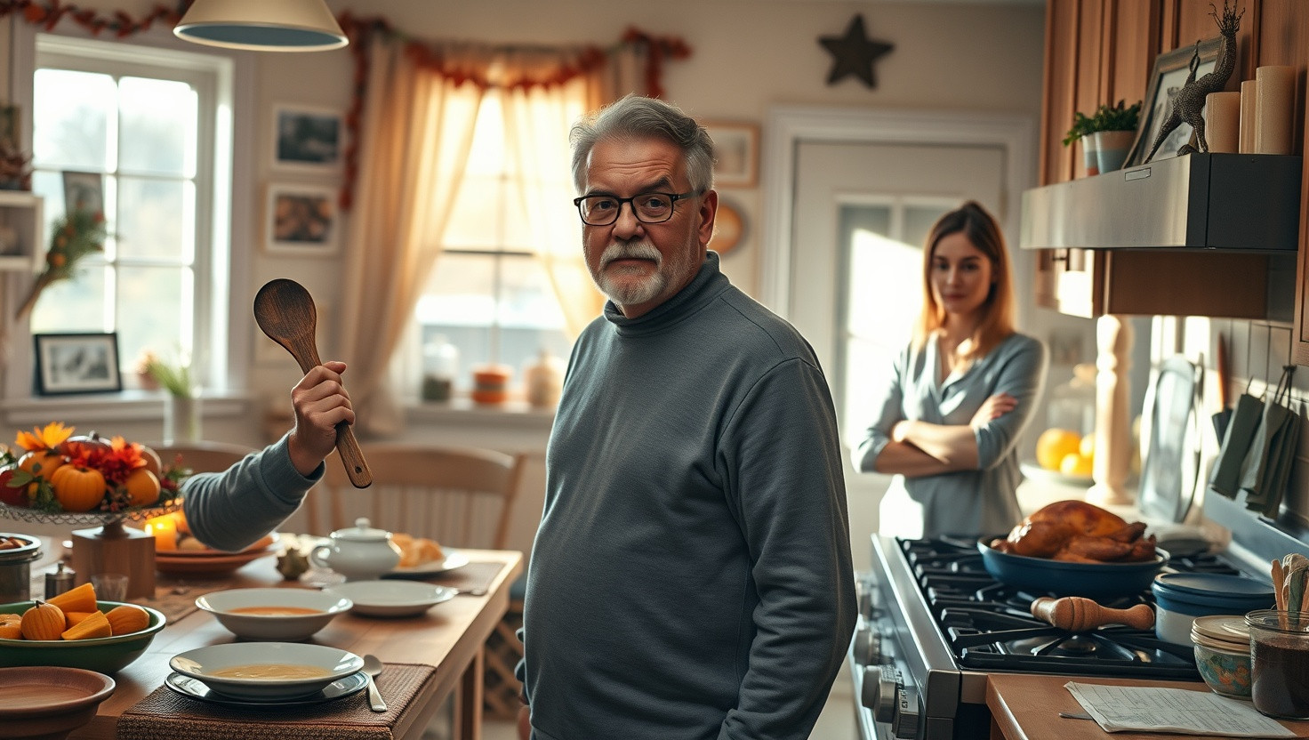 Should I Let My Dad Cook Thanksgiving Dinner Again After Last Years Disaster?