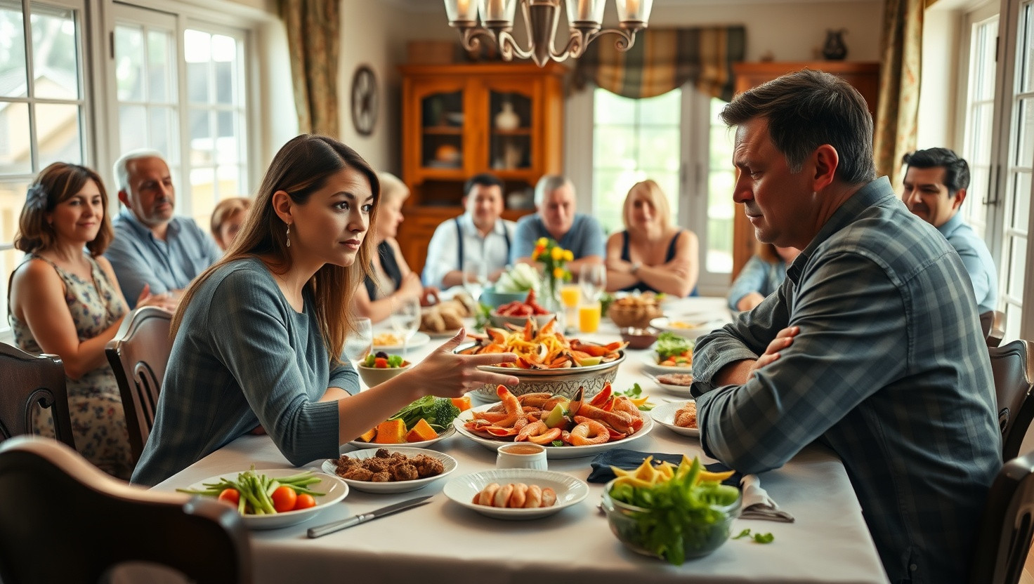 Handling Food Allergies at Family Reunion: A Dilemma of Consideration