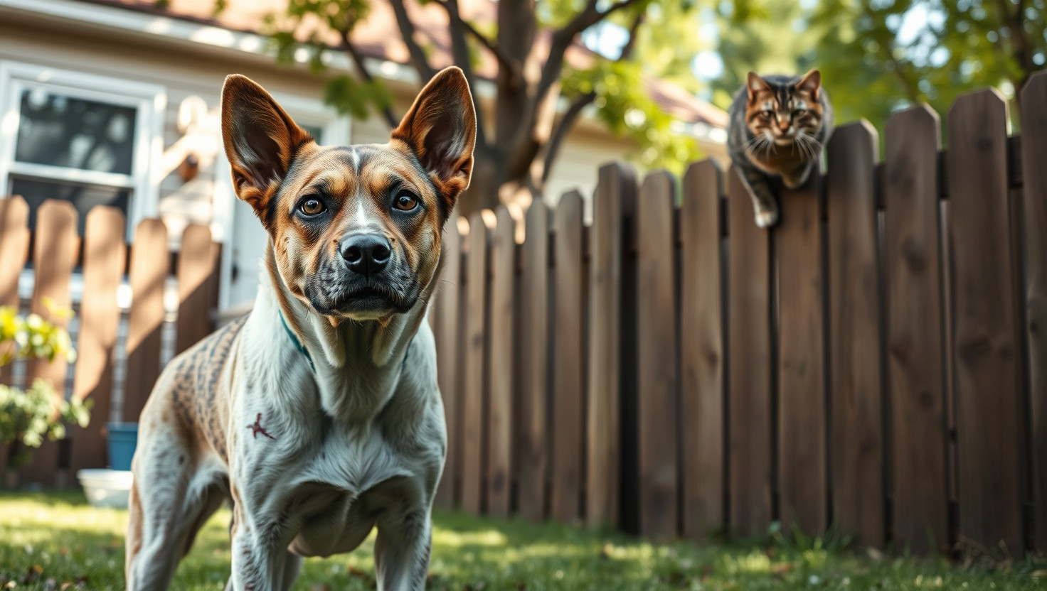Dealing with an Aggressive Neighbors Cat: Would It Be Wrong to Rehome Without Permission?