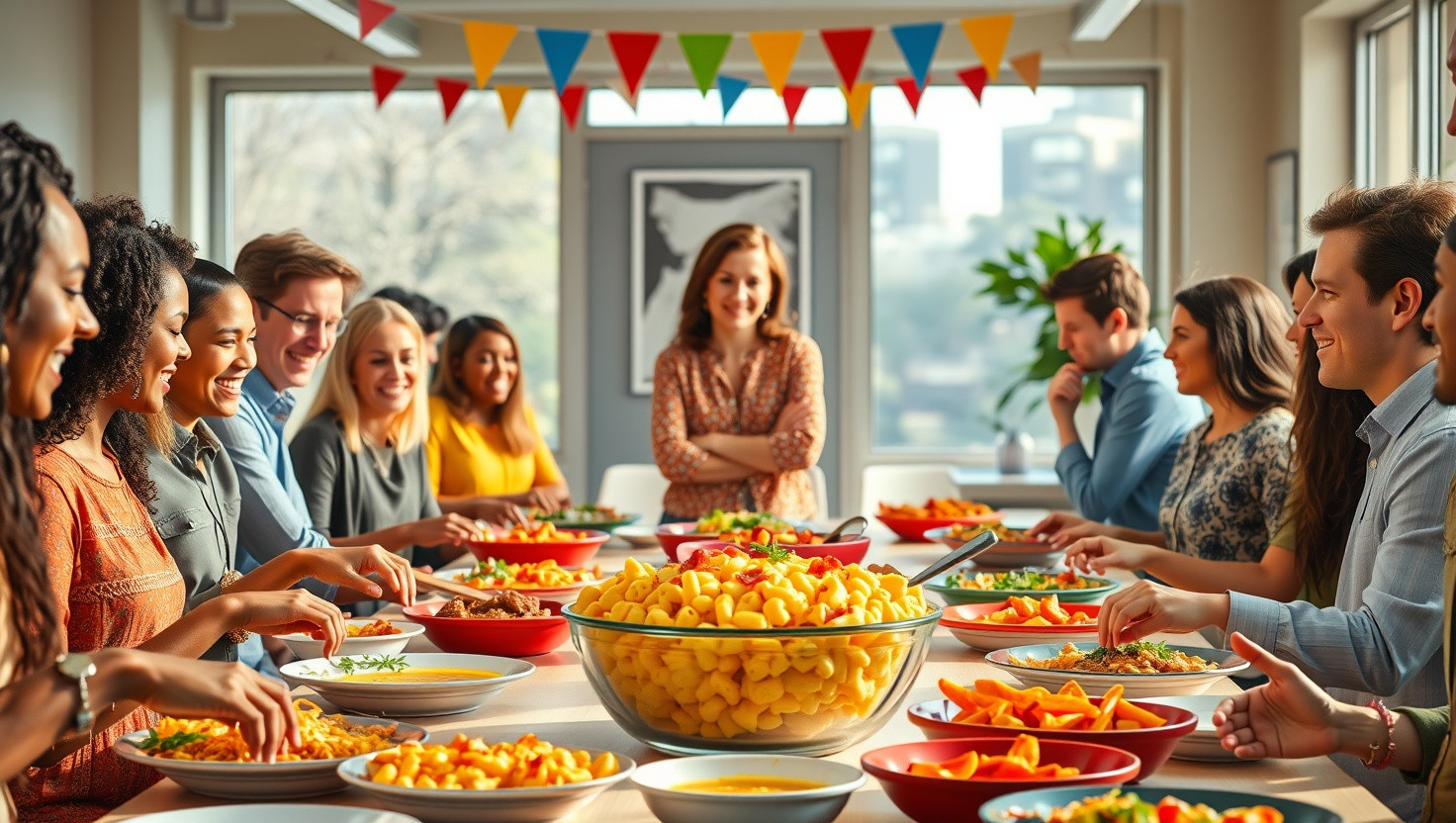 Health Scare at Potluck: My Response to Coworkers Diet Advice