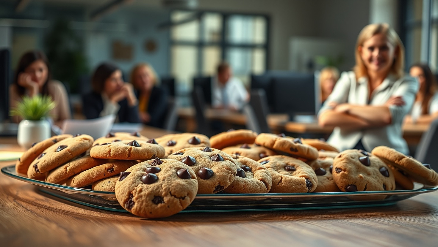 Dealing with Cookie Criticism at the Office: Should I Stop Sharing My Treats?
