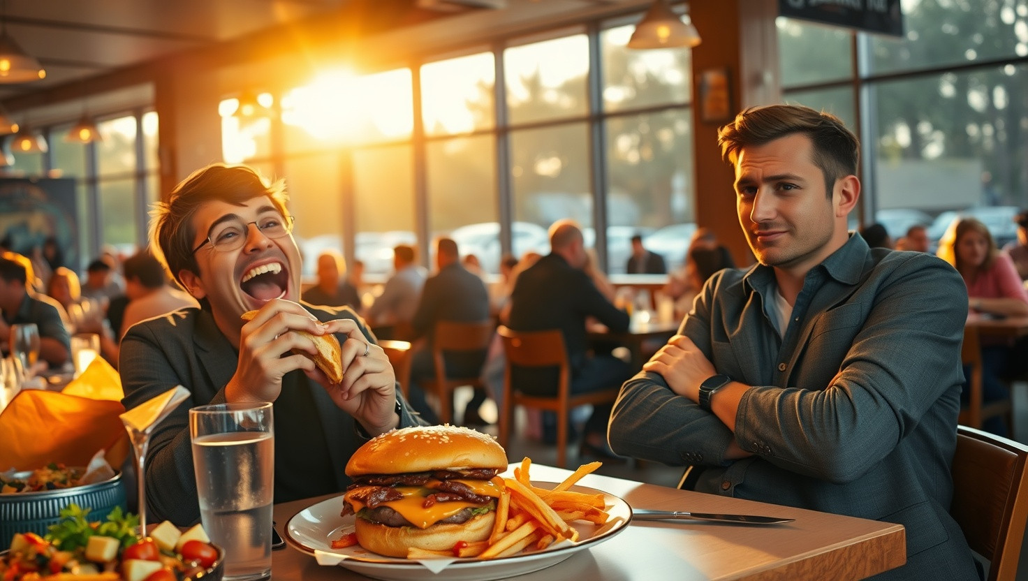 Friends Food Criticism Ruining Our Meals: AITA for Confronting Him?