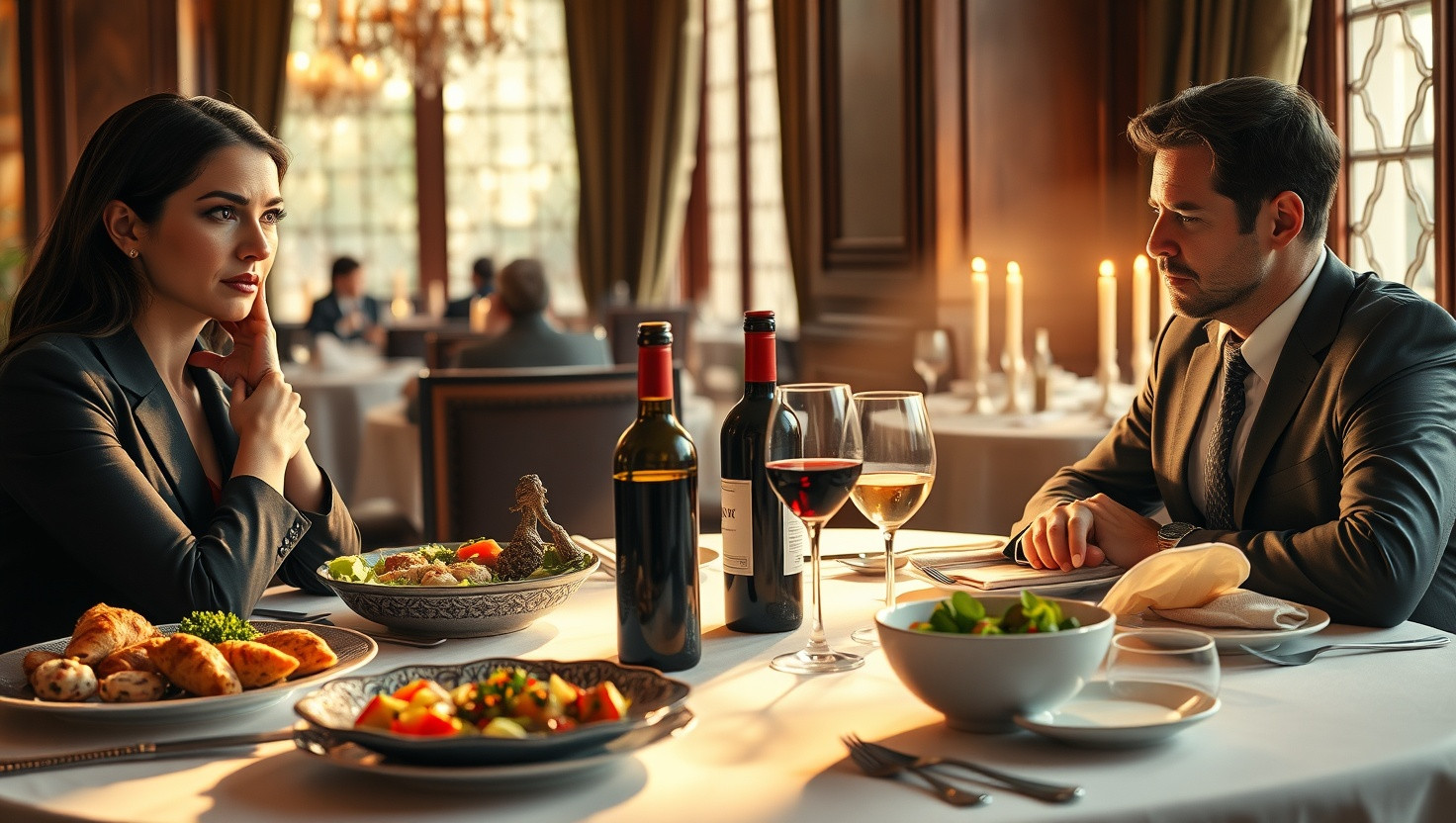 Debating Fairness: Splitting Lunch Bill After Coworkers Expensive Order