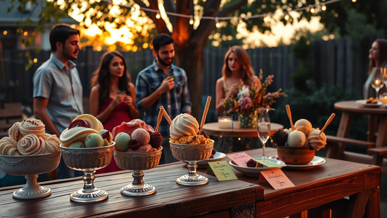 Should I Share My Secret Ice Cream Recipe at a Friends Dessert Party?
