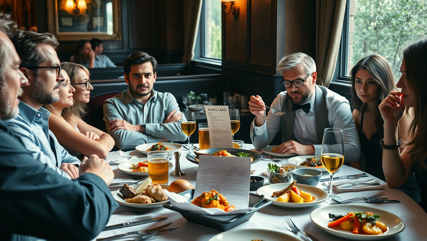 Dealing with Friends Expensive Tastes: Is Refusing to Split the Bill Fair?