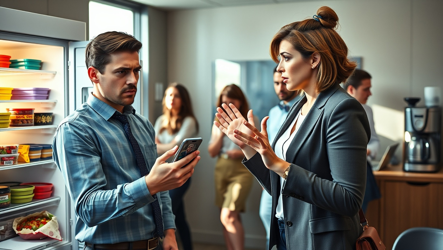 Confronting Coworker for Lunch Theft: Justified or Not?