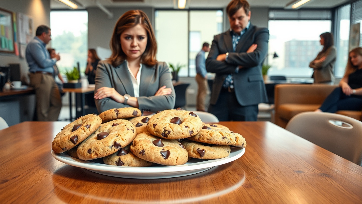 Am I Wrong for Refusing Office Snacks to a Criticizing Coworker?