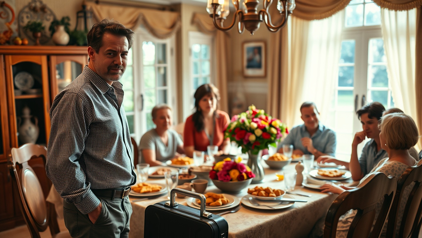 Choosing Family Dinner Over Friends Surprise Visit: A Moral Dilemma