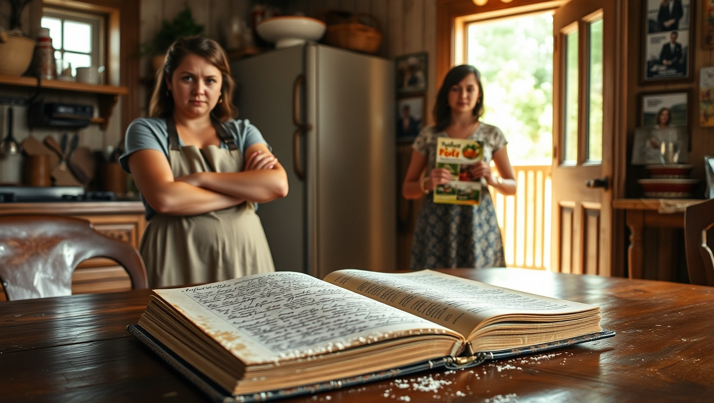 Family Feud: Should I Share Grandmas Secret Recipes with My Cousins Food Truck Rival?
