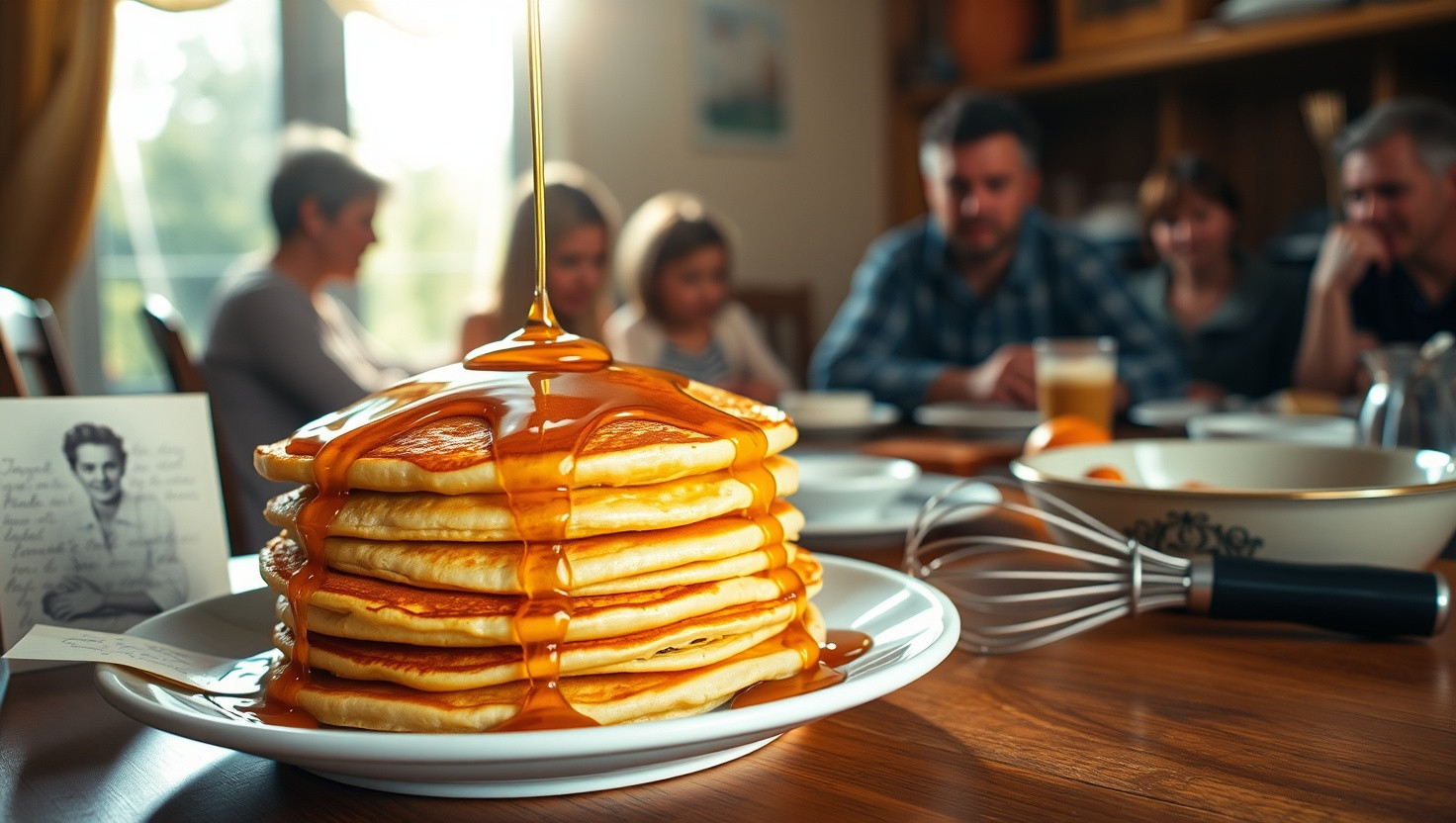Family Feud: Should I Share Moms Secret Pancake Recipe with Sisters In-laws?