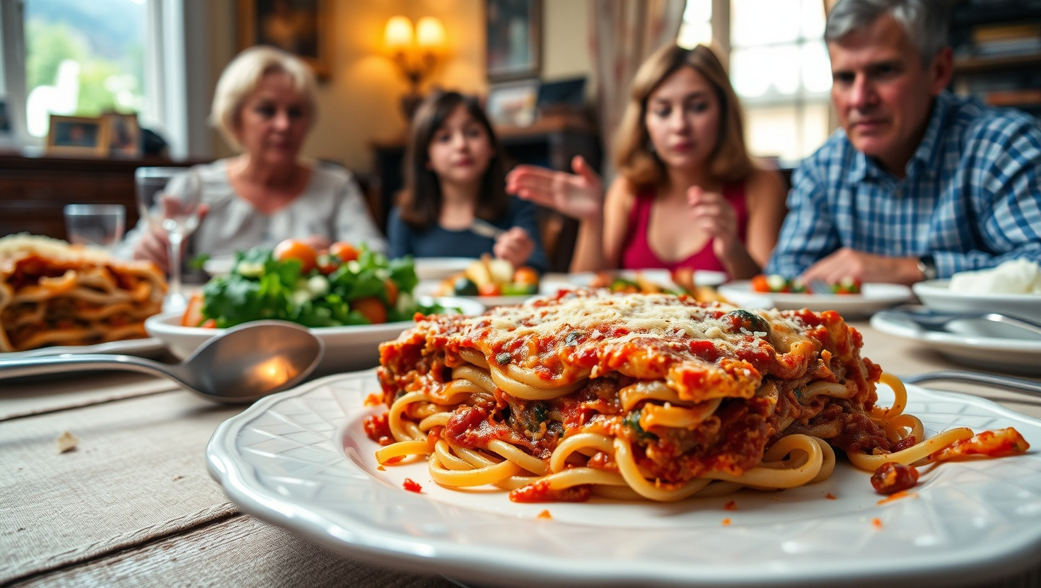 Family Drama Unfolds: Sister Alters Grandmas Recipe
