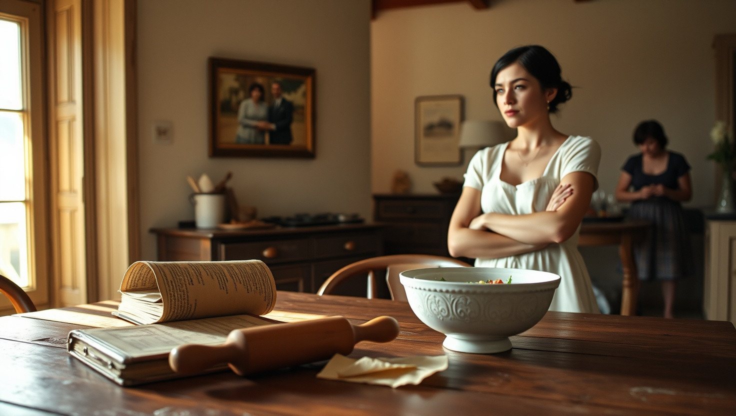 Family Feud: Should I Share Our Sacred Recipe with a Rival Cousin?