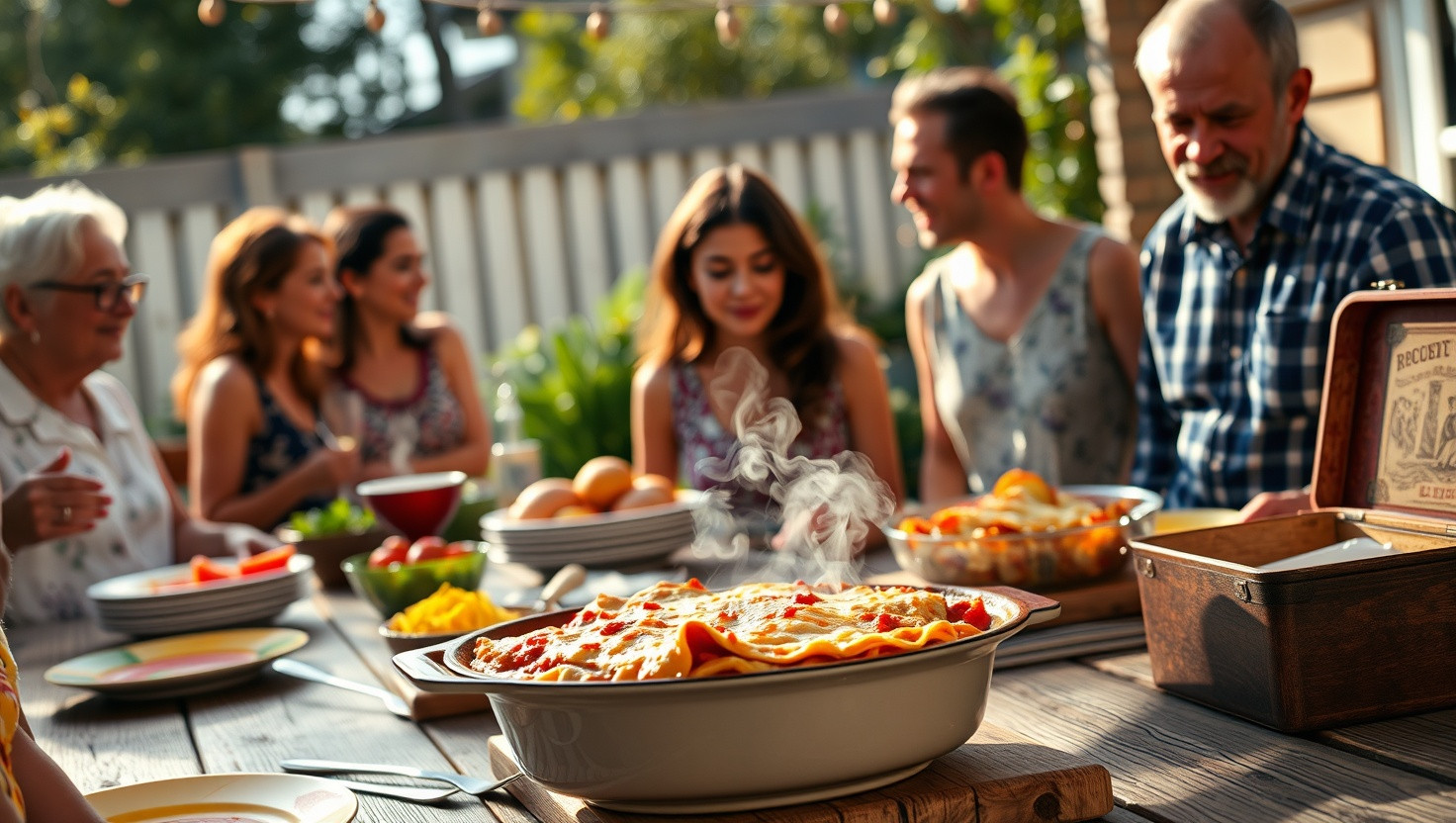 Family Feud: AITA for Keeping Grandmas Famous Lasagna Recipe a Secret?