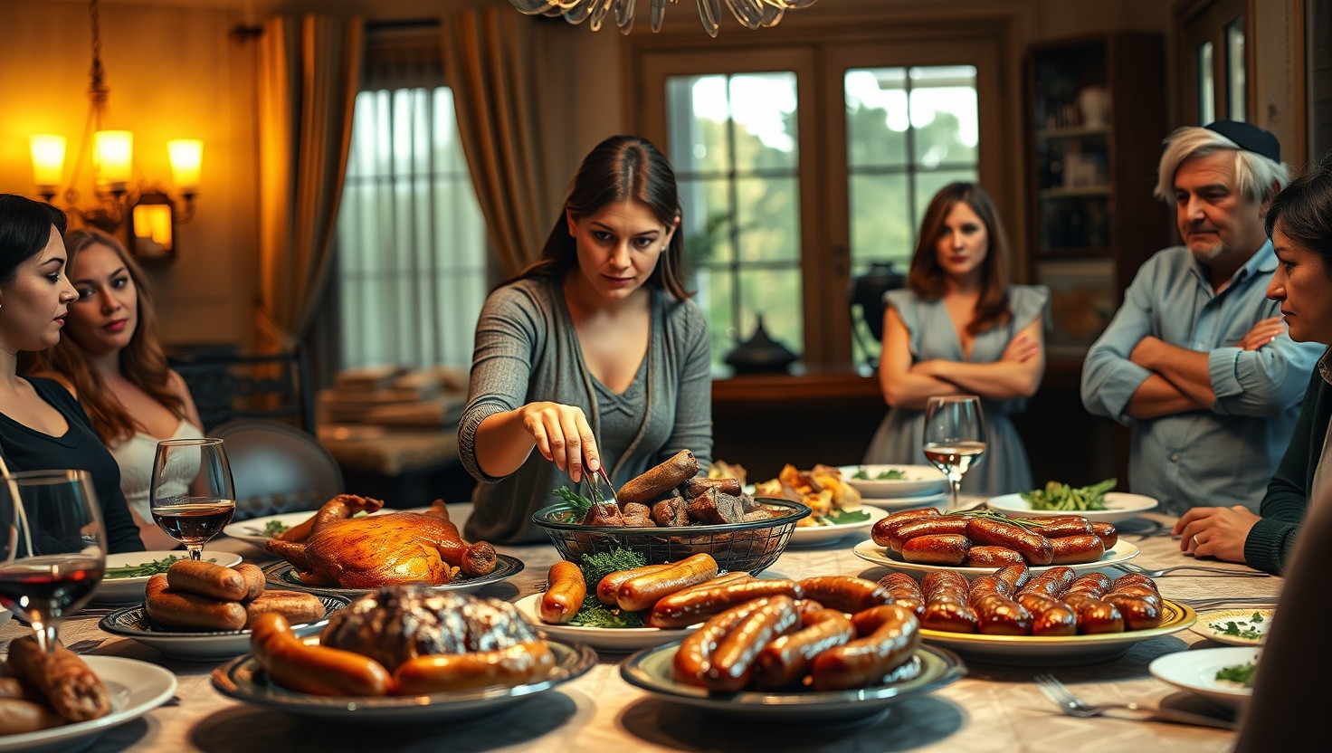 Debating Ethics: Serving Vegan Sister-In-Law Meat at Family Dinner