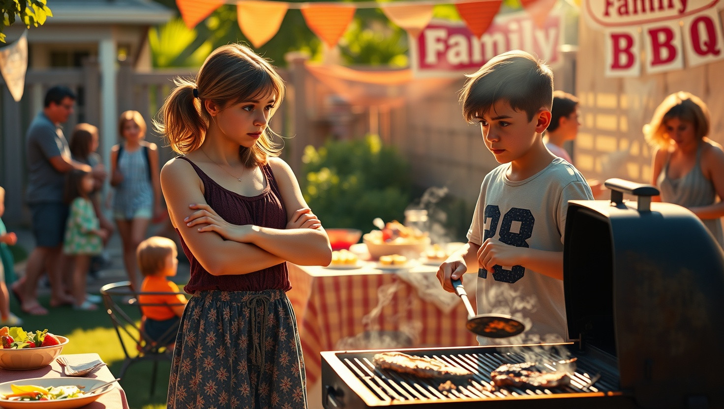 Should I Stop My Sibling from Cooking at Our Family BBQ After a Previous Disaster?