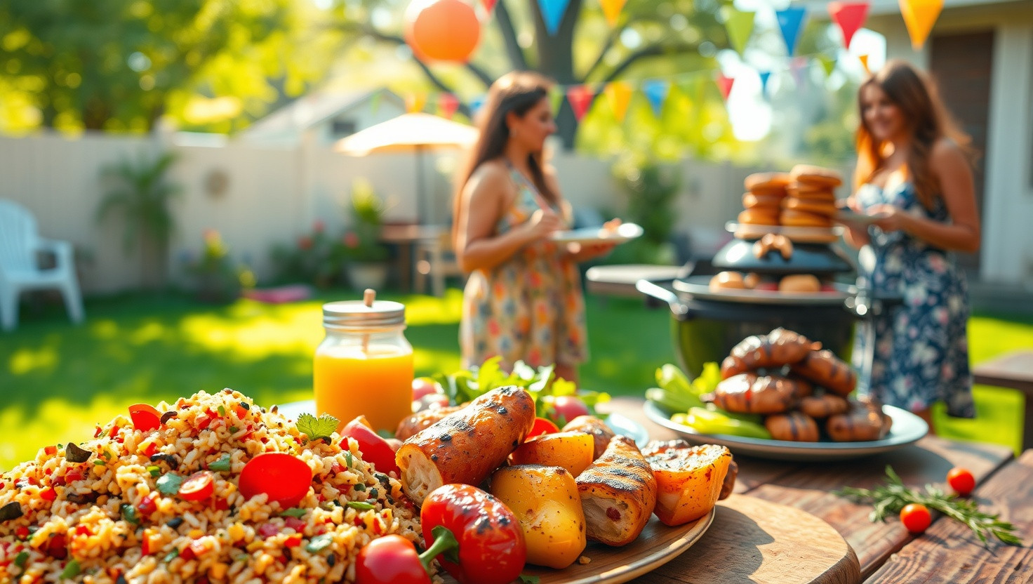 Vegetarian Insists on Cooking Own Dishes at Meat-Loving Friends BBQ: AITA?