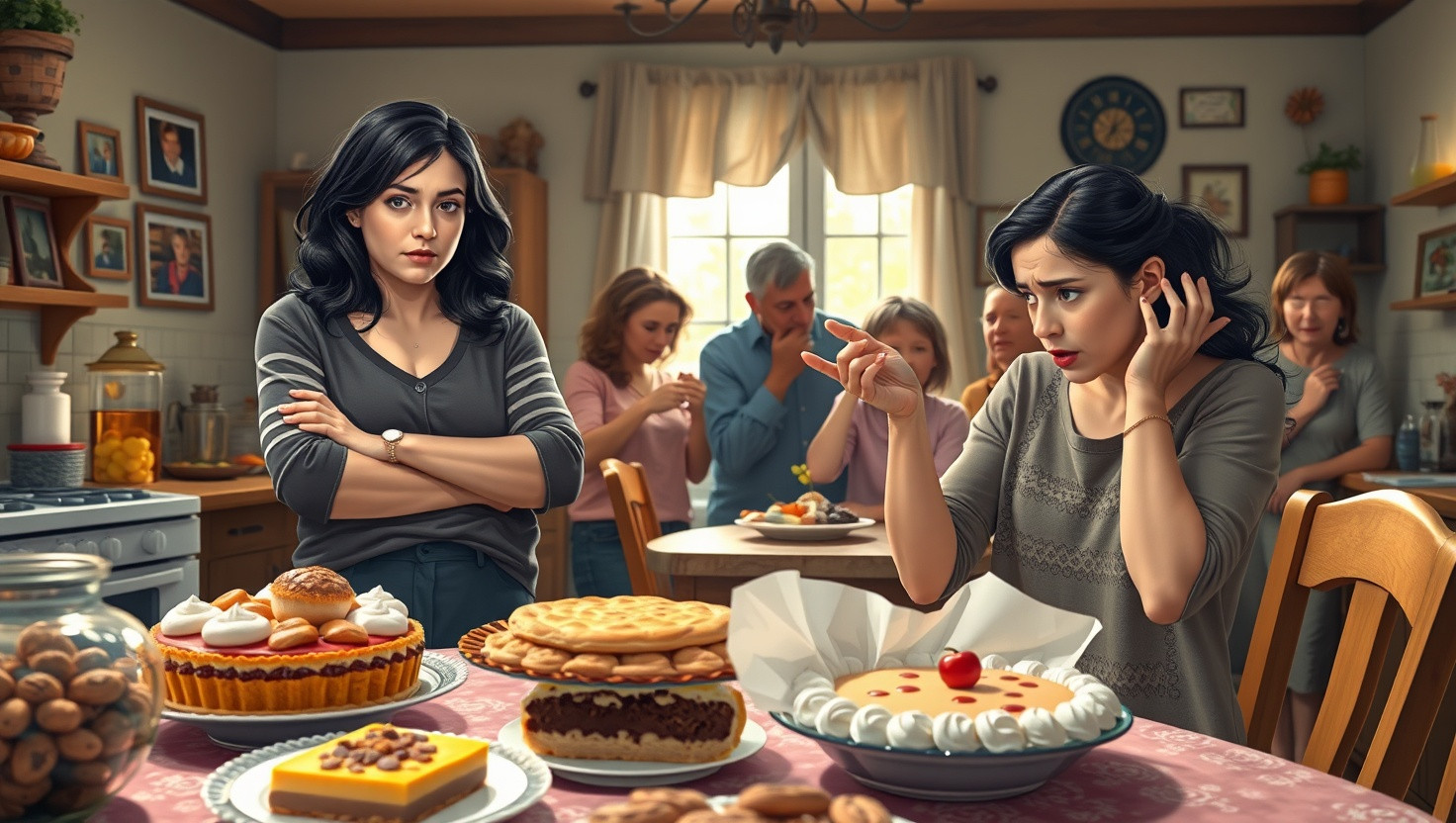 Family Drama: Sister Demands Grandmas Pie, I Protest by Baking Something Else - AITA?
