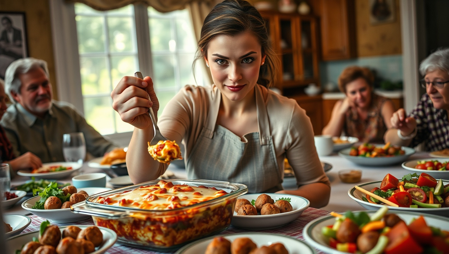 Family Feud Erupts Over Traditional Menu: AITA for Refusing Dietary Demands at Reunion?