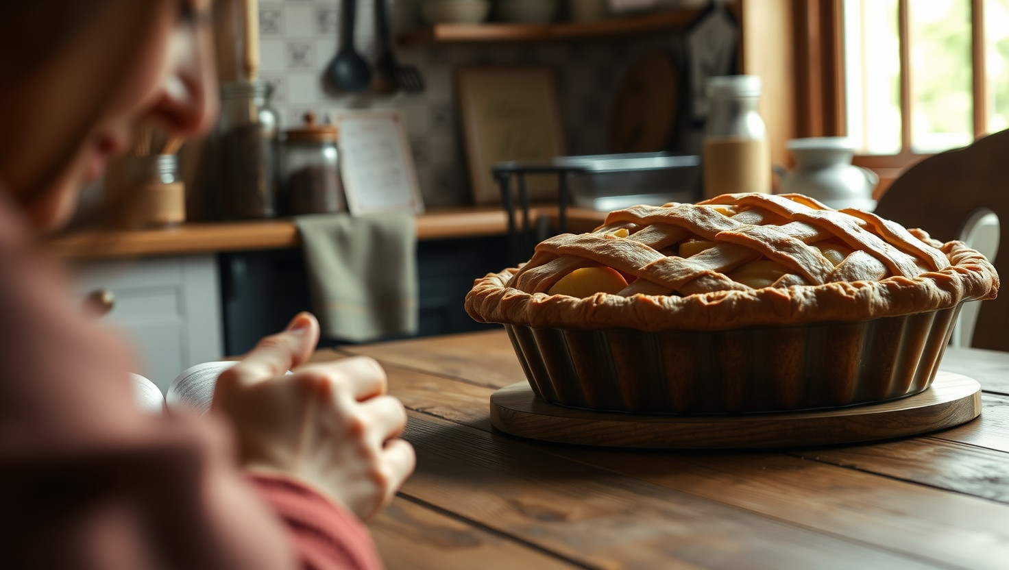Should I Share My Secret Family Apple Pie Recipe with a Colleague?