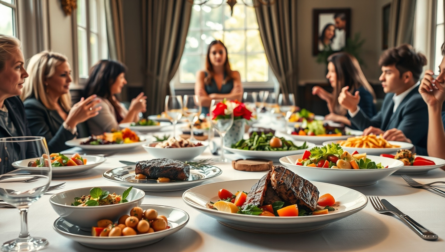 Serving Meat at Climate Change Dinner: AITA for Upsetting My Vegan Friend?