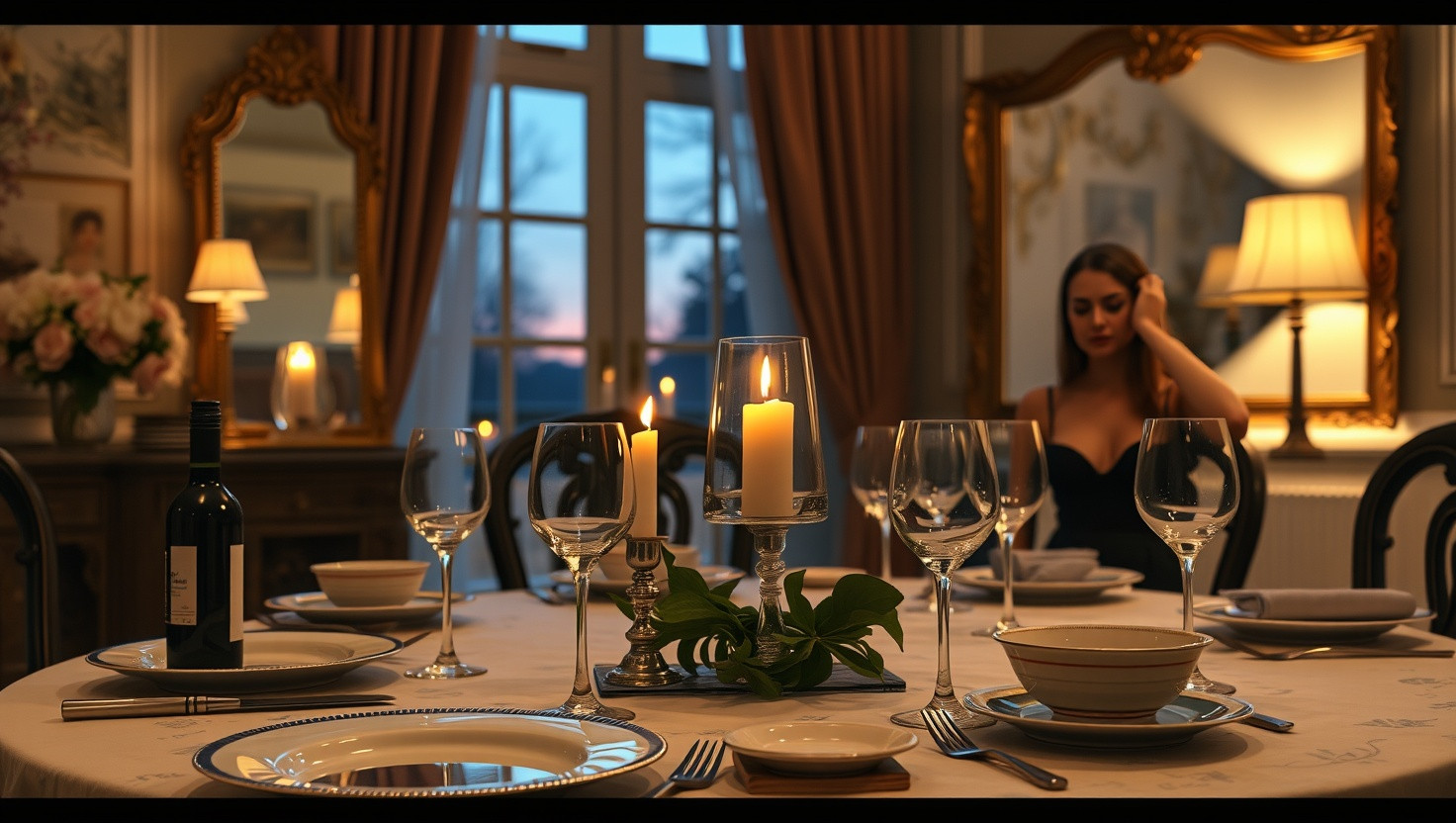 Etiquette Dilemma: Would It Be Wrong to Leave a Dinner Party Hosted at My Friends Exs House?