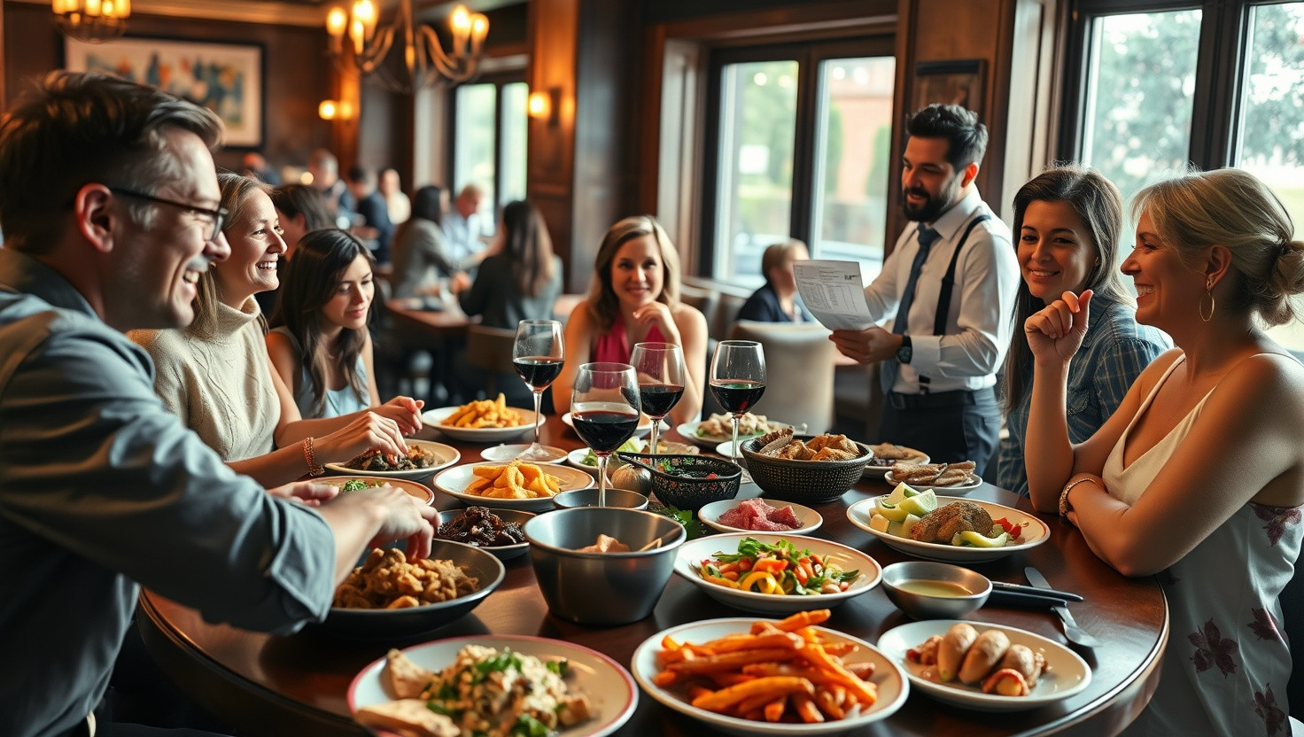 AITA for Refusing to Split Bill Fairly at Group Dinner?