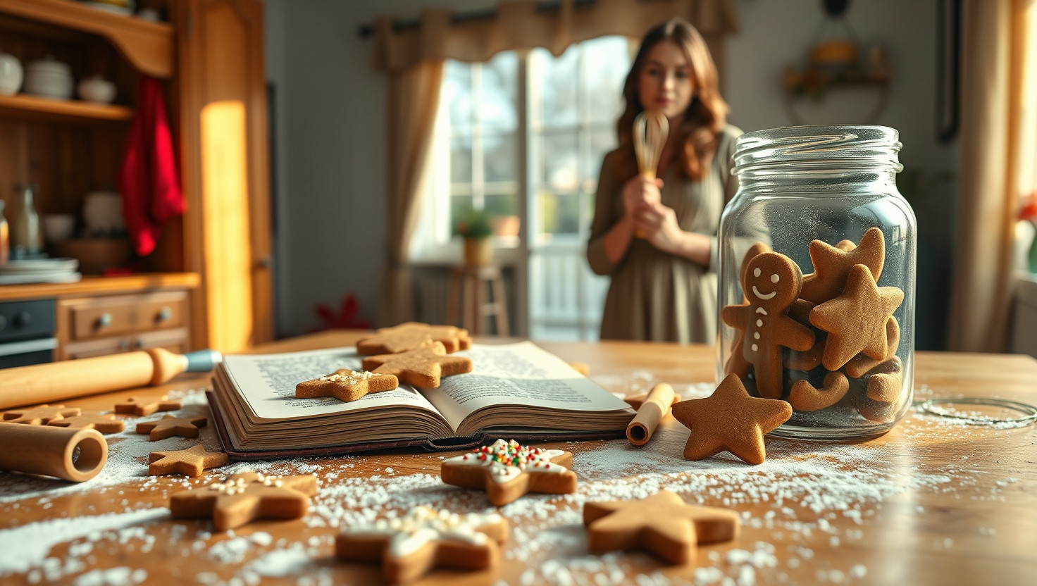 Family Drama Unfolds Over Secret Gingerbread Recipe