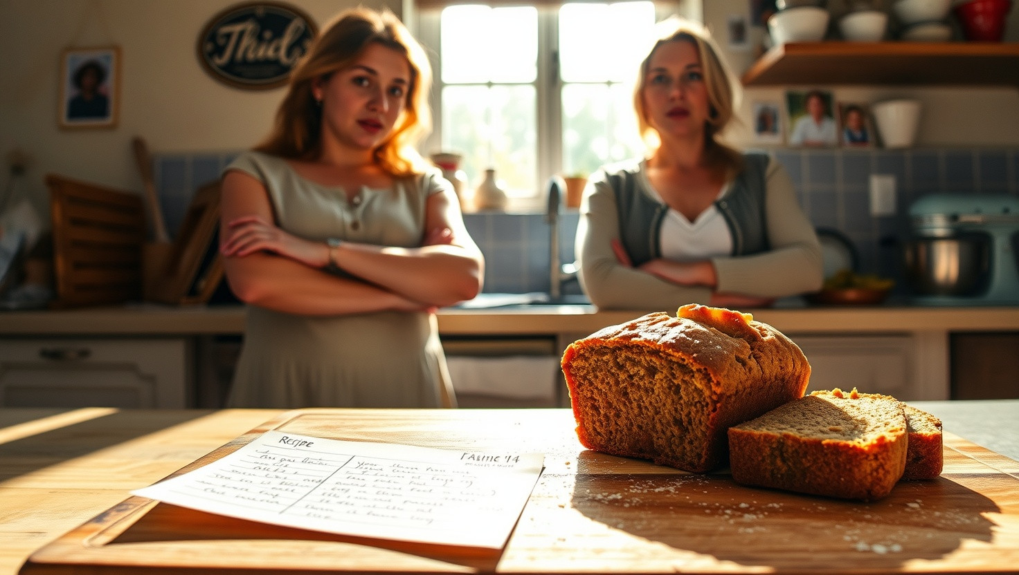 Should I Share My Secret Banana Bread Recipe? The Dilemma of Keeping Family Traditions Alive