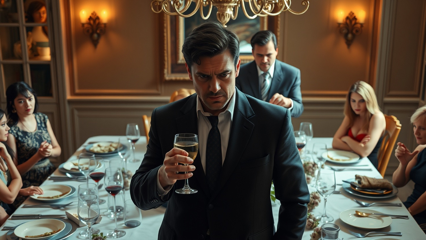 Friend Disrespects Hosts Dinner Party: AITAH for Asking Them to Leave?