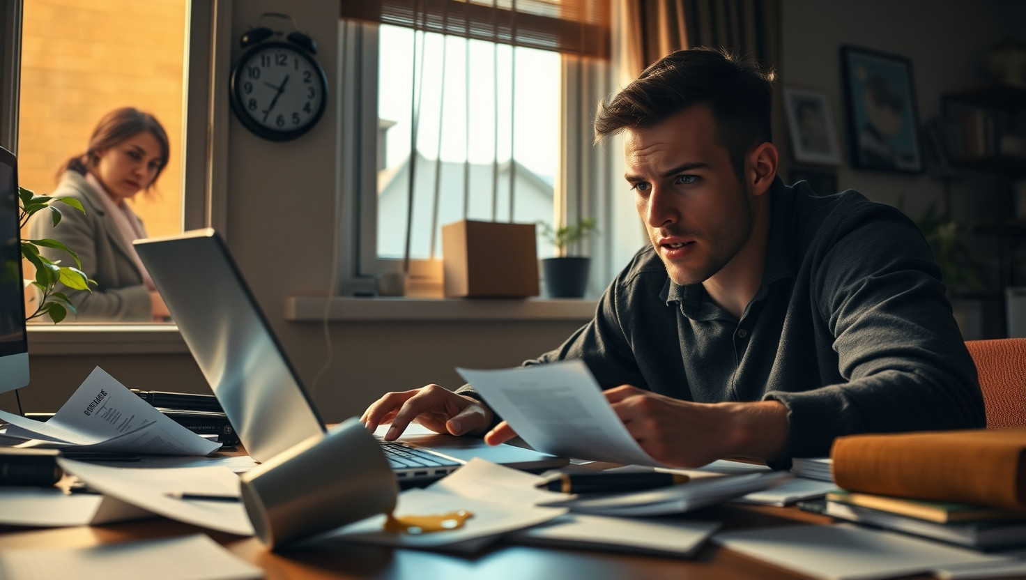 Internet Outage During Client Presentation: Was It Wrong to Ask My Coworker for Help?