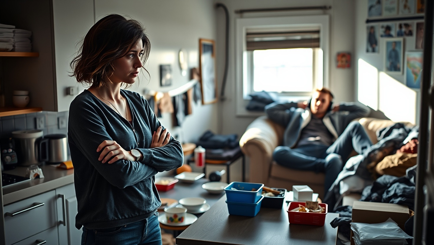 Colleague Conflict: AITA for Not Sharing Office Housing Over Cleanliness Disagreement?