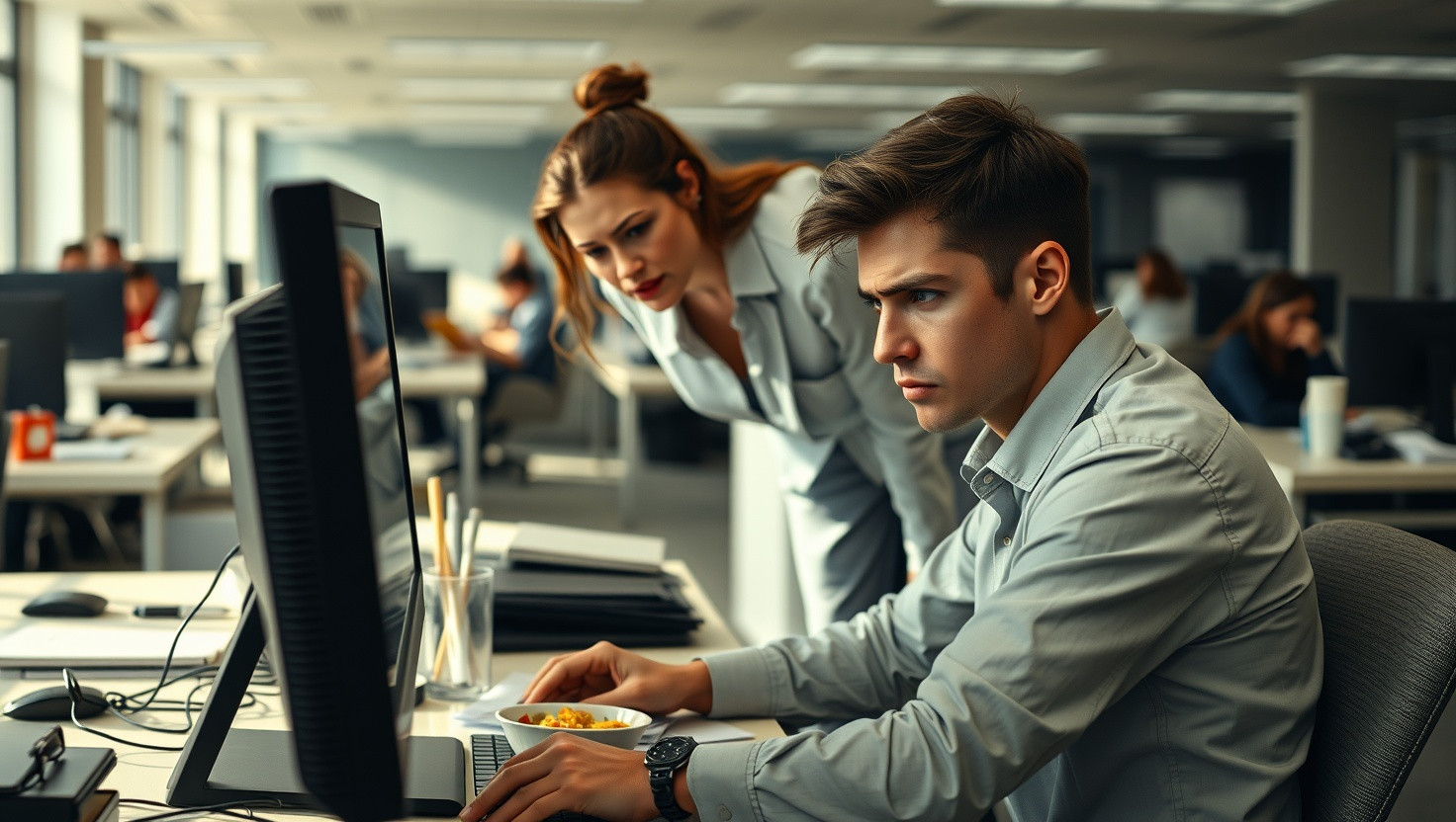 Dealing with a Nosy Coworker: Setting Boundaries in a Shared Office Space