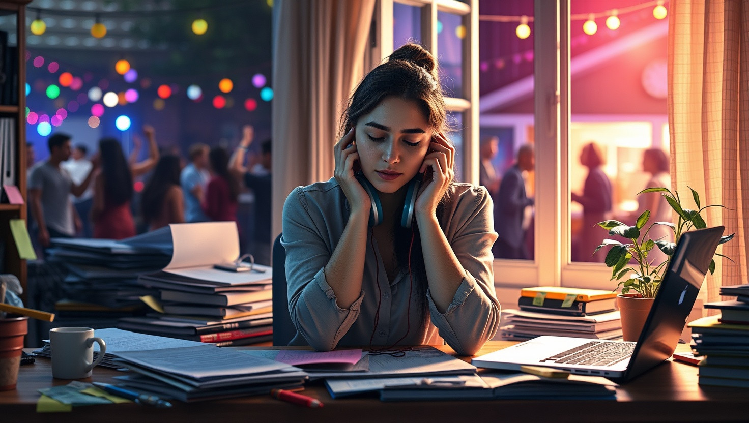 Struggling to Work From Home: Dealing with Noisy Neighbors Impacting Productivity - What Would You Do?