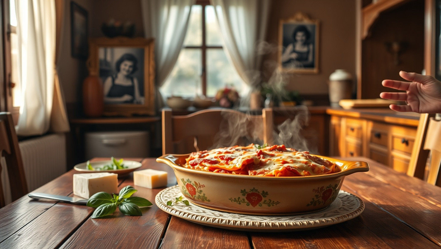 Family Recipe Dilemma: Should I Share Moms Lasagna Secret with Cousins Restaurant?