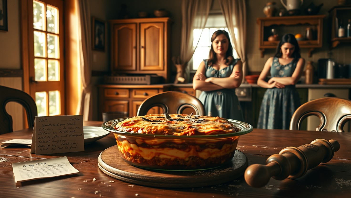 Family Drama: Refusing to Share Grandmas Secret Lasagna Recipe