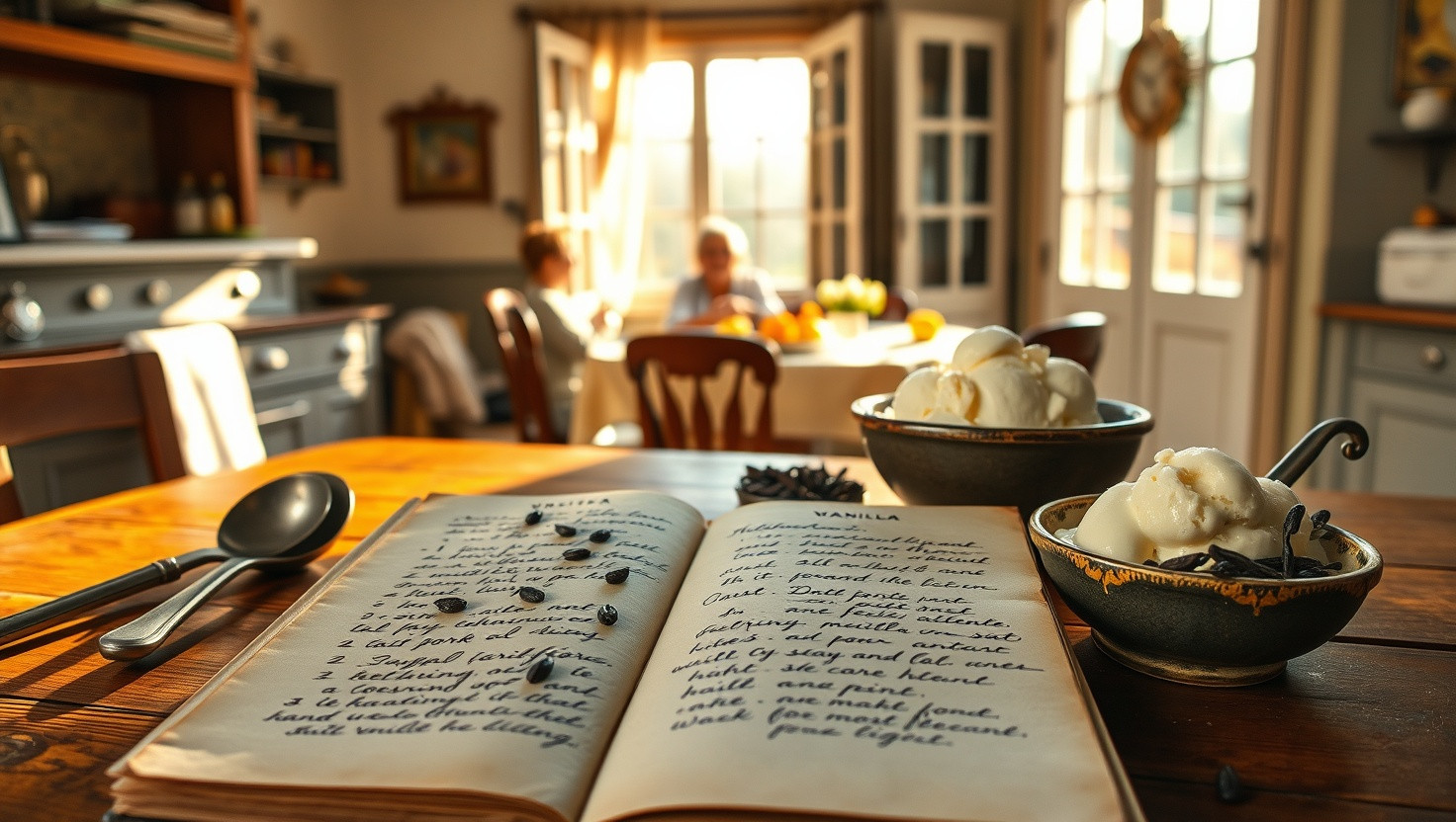 Refusing to Share Late Grandmothers Ice Cream Recipe Causes Family Feud