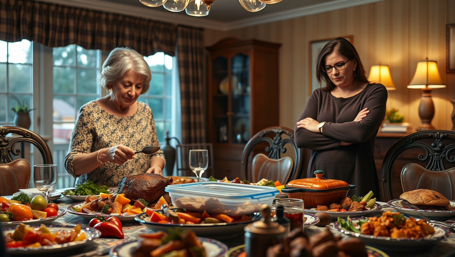 Should I Have Let Grandmas Picky-Eater Friend Bring Own Food to Family Dinner?